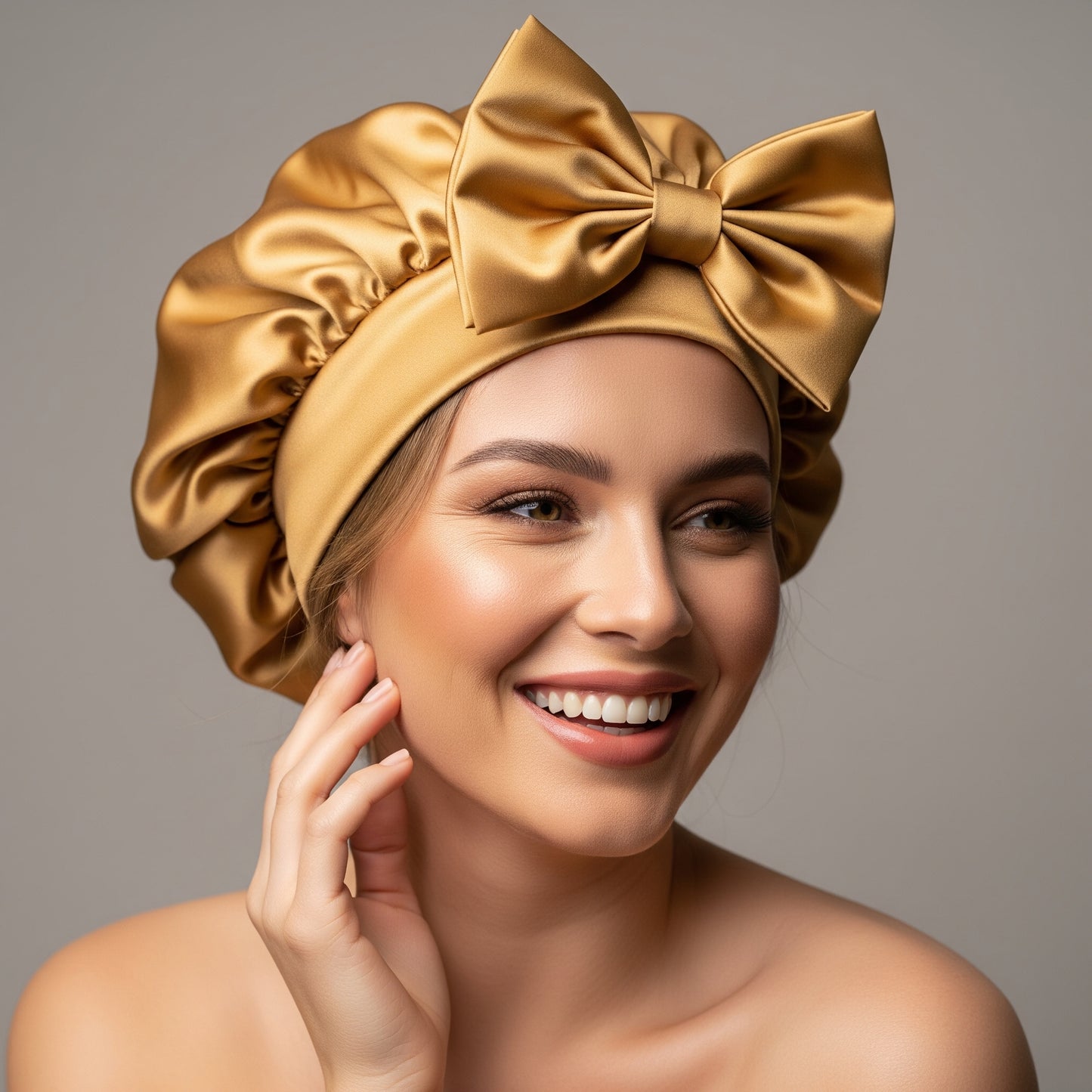 GlowSilk™ Hair Bonnet
