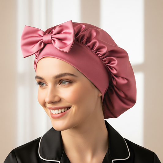 GlowSilk™ Hair Bonnet